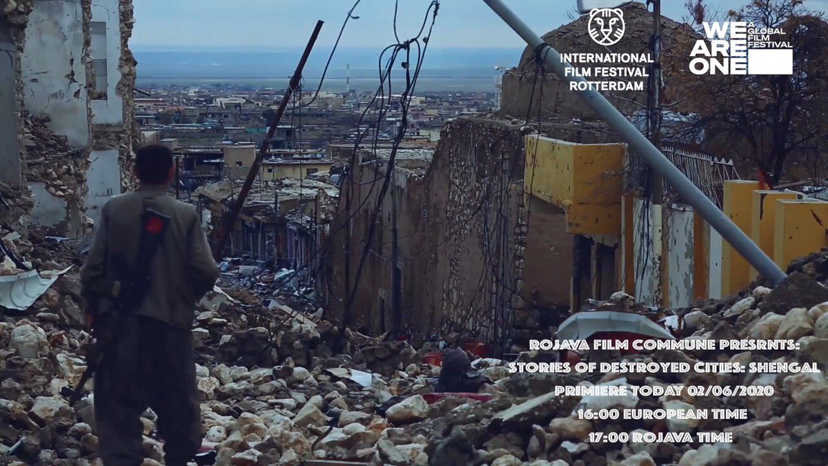 mehmud_berazi's tweet image. Piştî çend se&apos;etan filmê çîroka bajarên wêranbûyî berhemek Komîna film a rojava derhênana Şêro hindê senaryo Önder çakar kamera Mazdek Ararat .li ser vê linkê tê nîşandan .di bin  banê we Are One Global film festival on  ...spas
youtube.com/watch?v=fD-4TN…