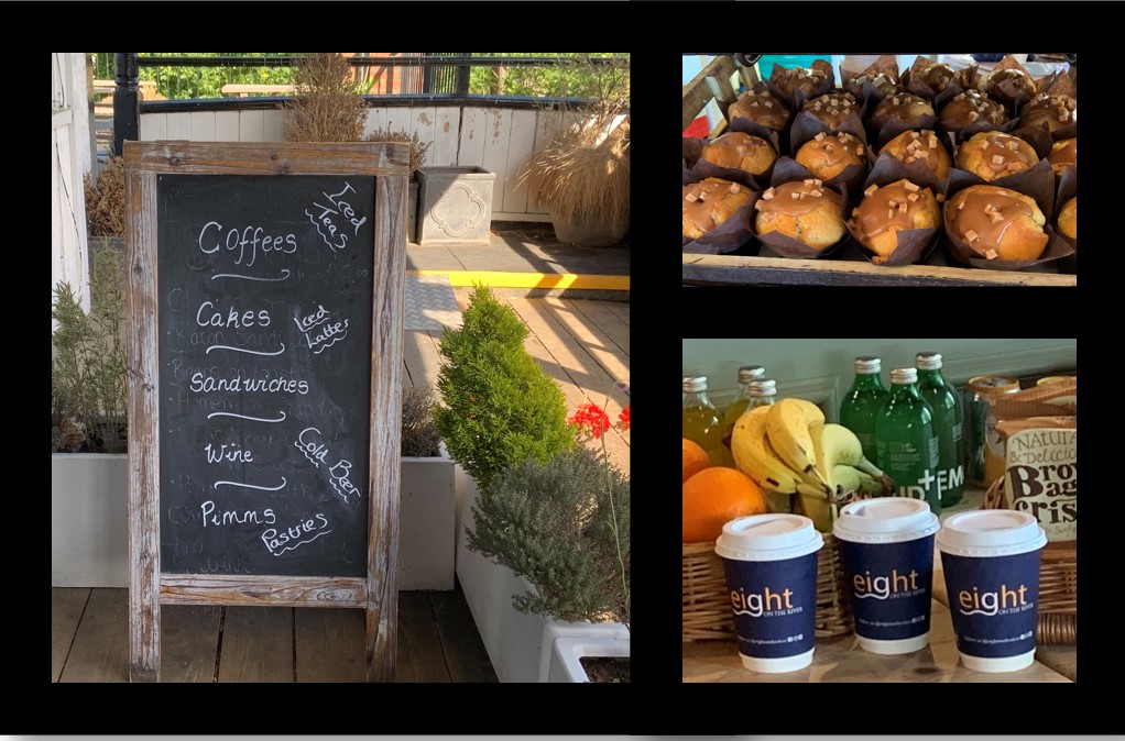 Eight on the River (@eightontheriver) on Twitter photo We are open for little treats to brighten your day and accompany your riverside walk - coffee, cake and hot food to takeaway. Limited seating is available in the public space adjacent to the boat club☀️ #coffeellovers #riverside #NewNormal <a href="/MoleseyBoatClub/">Molesey Boat Club</a> <a href="/LoveMolesey2019/">#LoveMolesey</a> We are open for little treats to brighten your day and accompany your riverside walk - coffee, cake and hot food to takeaway. Limited seating is available in the public space adjacent to the boat club☀️ #coffeellovers #riverside #NewNormal <a href="/MoleseyBoatClub/">Molesey Boat Club</a> <a href="/LoveMolesey2019/">#LoveMolesey</a>