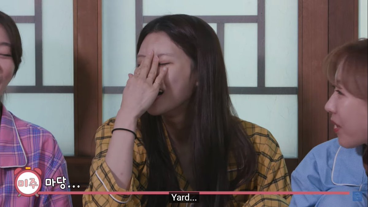 mijoo can't use the toilet due to insufficient coins and said she doesn't have a choice but to relieve in the yard LMAO mijoo