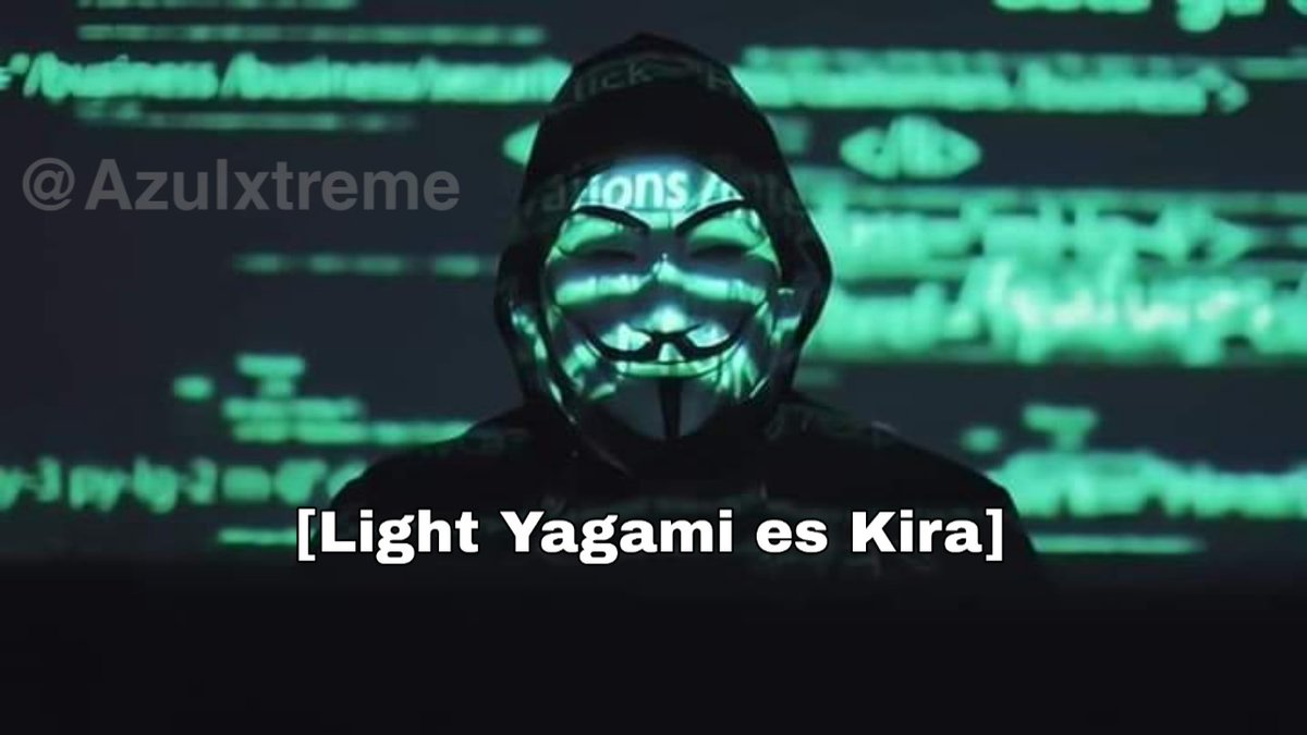 Azulxtreme's tweet image. #Memes #Anonymuos