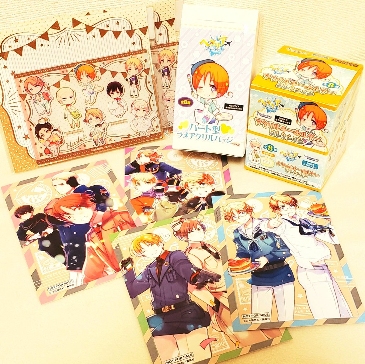 メディコス・エンタテインメント ヘタリアWS 枢軸連合「ハート型ラメ