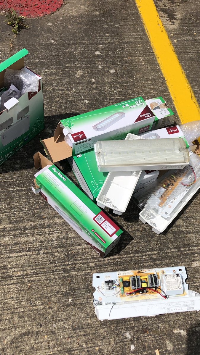 Norwich Electrician on Twitter "A day of emergency light remedials in Suffolk. lighting 