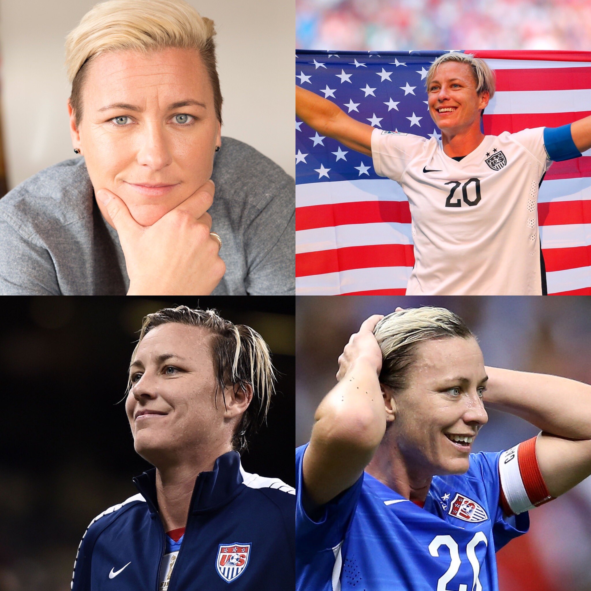 Happy 40 birthday Abby Wambach . Hope that she has a wonderful birthday.       