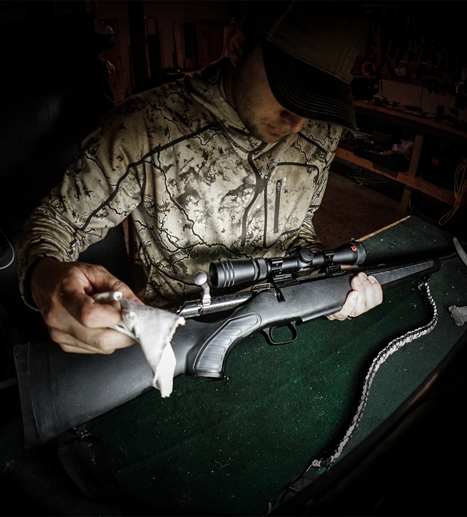 TCArmsCo's tweet image. Looks like a good day to clean your T/C rifle! #tcarms #preseasonprep #huntingprep #firearmsafety #planning #tcventure #boltaction #thehuntneverends