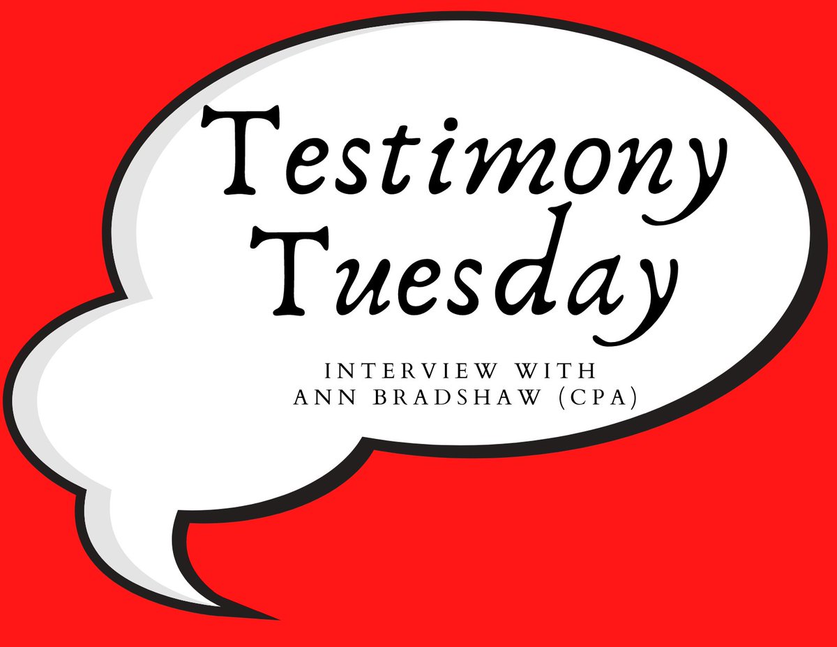 UHBSM's tweet photo. Testimony Tuesday with Ann Bradshaw. Join us as we hear how an Accountant lives out her faith in the world of numbers. 
https://t.co/Qn8e4HiQJ6
#testimonytuesday #UHBSM https://t.co/O0wYLhtNUC