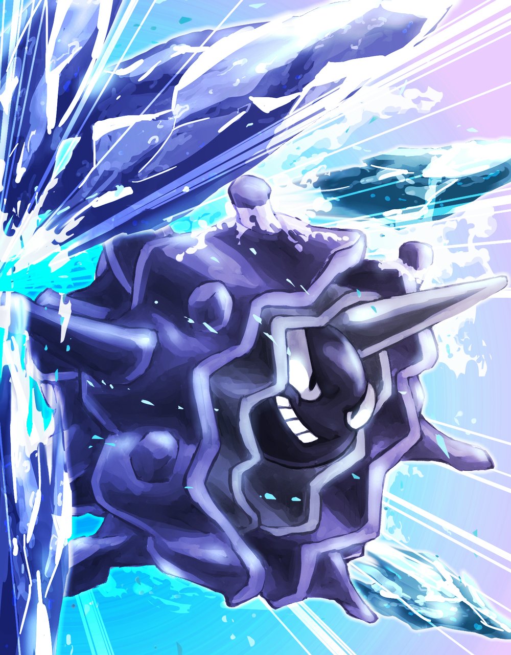 タルトタタン 215 400 No 151 ２まいがいポケモン パルシェン Cloyster つららばり タルトの毎日 ポケモン図鑑 T Co Bmxv1gkce7 Twitter