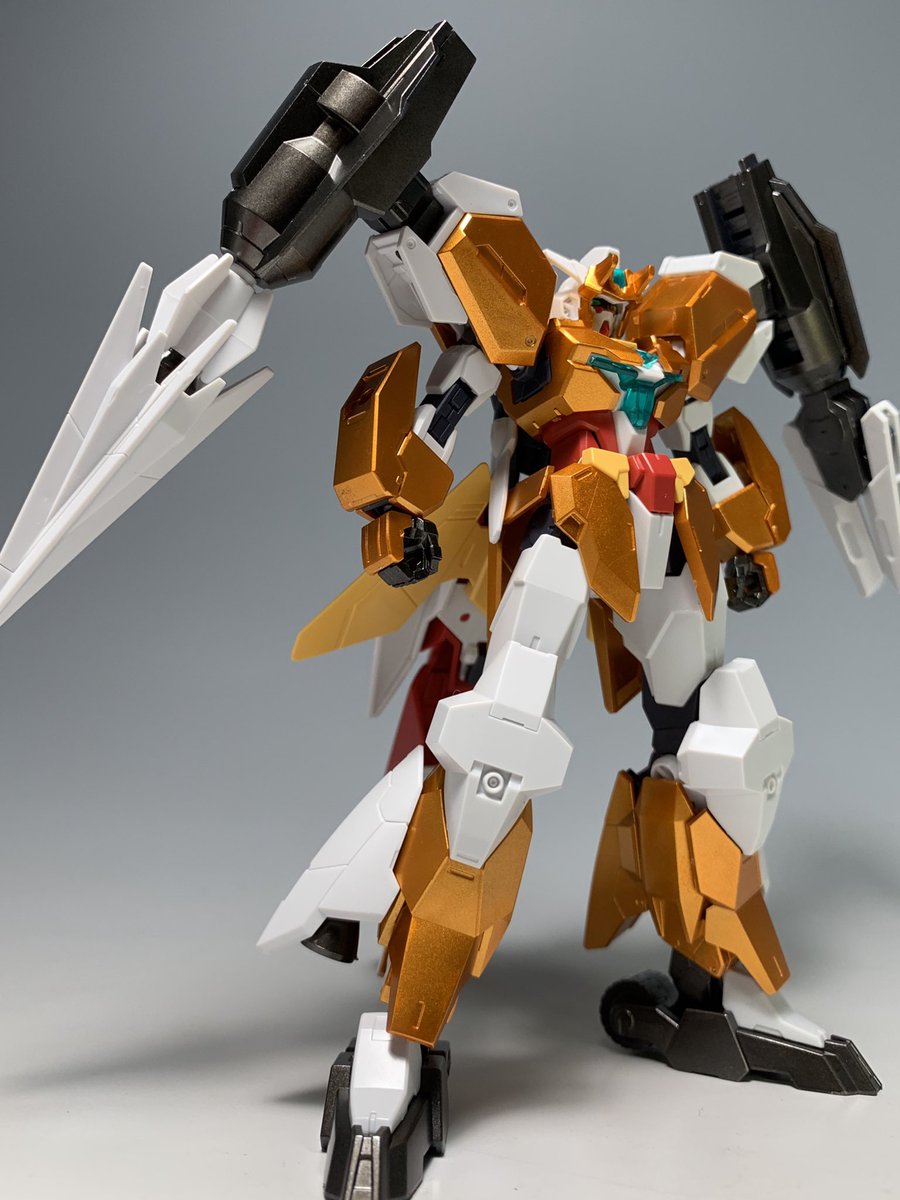 ニクス ガンダム サタ うかわ起稿: HGBD:R