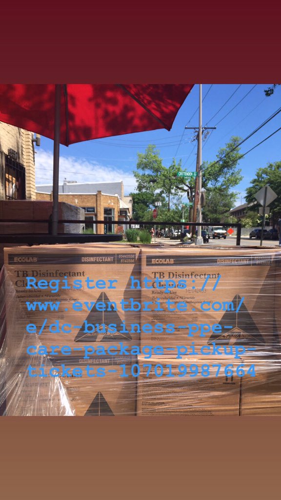 UptownMainSt's tweet image. #dcsmallbiz in Zone 12, PPE is here! Pick up your free care package today 12 to 6pm. #uptown #upper14th #kennedyst #georgiaavenue uptownmainstreet.org/covid-19-busin…