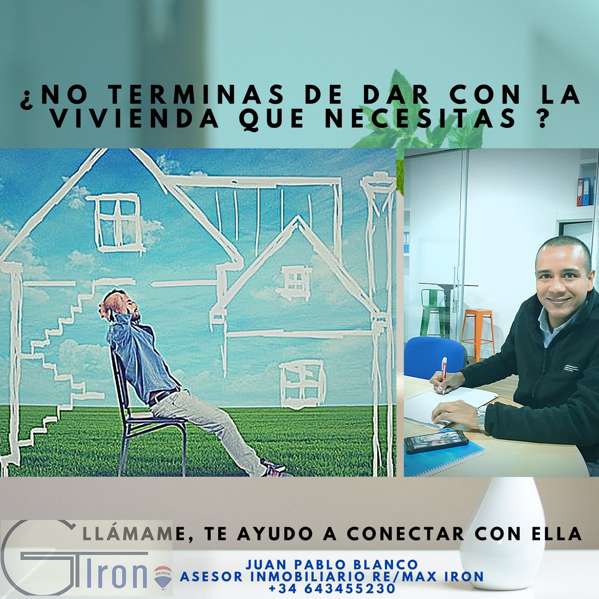 BlancoRemax's tweet photo. Estás en #Bilbao #Vizcaya #España y deseas #Vender #Comorar o #Alquilar un #Inmueble 
Comunicate conmigo, te asesoramos de la mejor manera
🙋🏽‍♂️ Juan Pablo Blanco
Asesor Profesional en Marketing Inmobiliario
🤳🏽 +34 643455230
🌐 @remaxironjuanblanco
No dudes en contactarme https://t.co/yikn5H8qyB