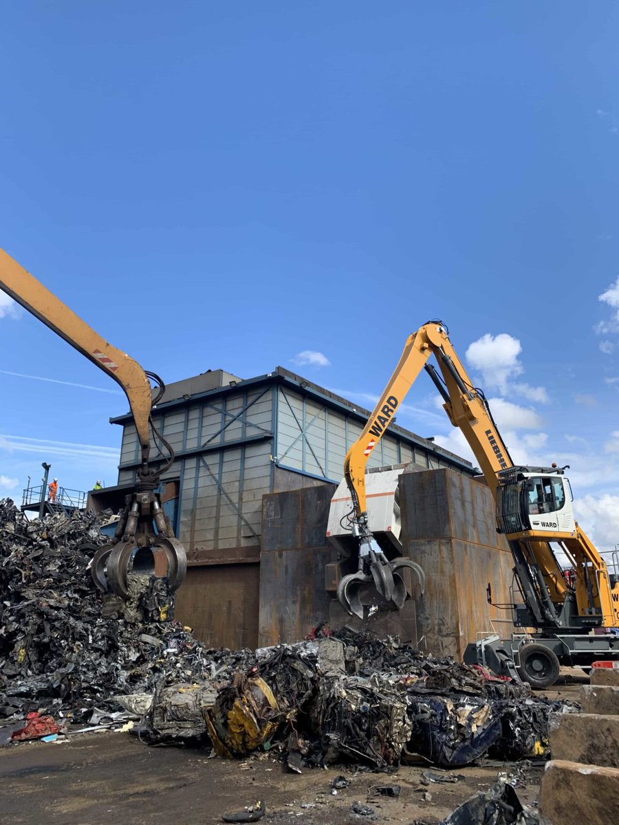 BSmithMktg's tweet photo. Just three reasons #MetalRecycling companies around the globe are adding #Metso EtaRip Pre-shredders:  
1. Reduce Explosions 
2. Reduce Downtime 
3. Save Energy  
https://t.co/aE95QrSBYY   #RecycleWithMetso https://t.co/vN9abvWQtq