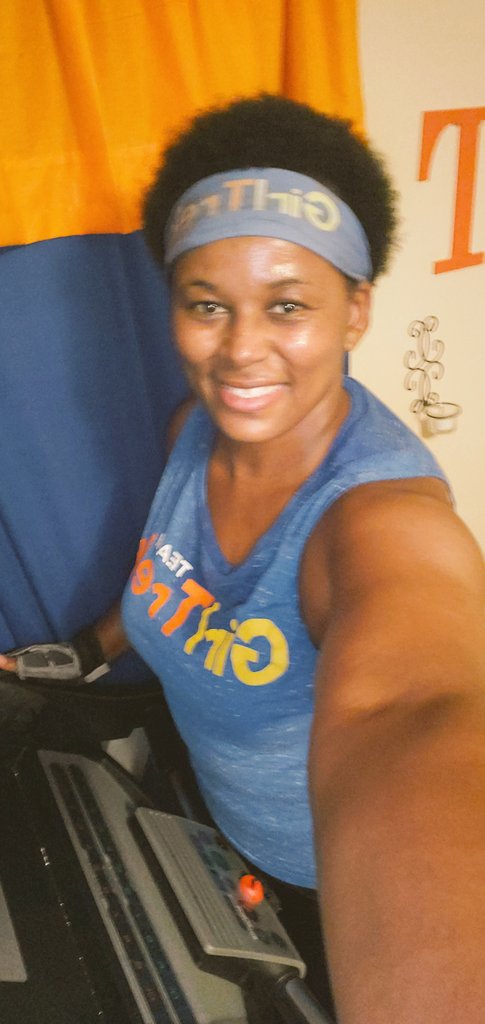 #MotivationMonday! I'm Back with 2.35 miles, 75 Sit-Ups & start the #BlackHistoryBootcamp Challenge from June 1st-21st.🚶🏾‍♀️🚶🏾‍♀️💪🏾👊🏽💙#Girltrek #Daughterof #SteppingforLife #SelfCare #HealthMatter #Praying #MississippiStrong #SocialDistance #6FeetApart #MaskUp #Justice4All #PressingOn