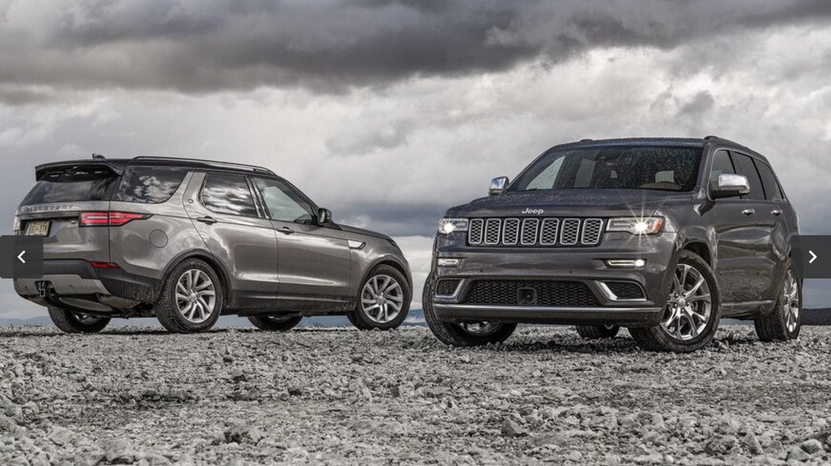 MOTORTREND: Jeep Grand Cherokee 2020 vs. Land Rover Discovery 2020: ¿Musculo o Lujo?

Los Jeeps civiles, que se construyeron después de la guerra, se hicieron tan populares en Estados Unidos que, al otro lado del estanque, un grupo de personas se inspiró...

#Jeep #ReidyCo