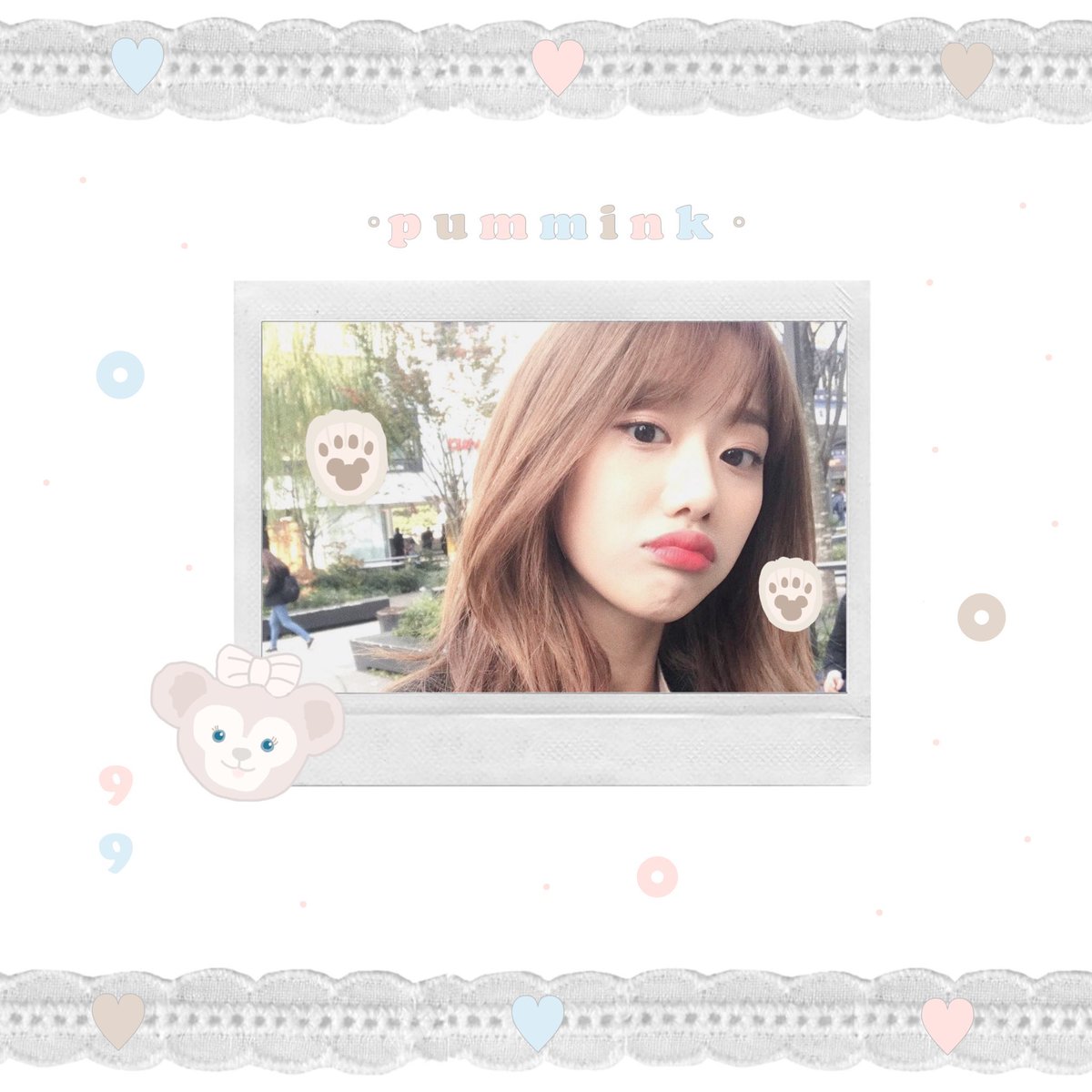 𐬹 𓈒  ˙ 🐻🤚🏻˙   𓈒 𐬹 พัมมิ๊ง ♡︎ เมจนาอึน 99 kiddo ▫️𓈒 ⁎ วันนี้จะมาทำ แลกฟอล ♪ ตามทัก 🗯 กับทู้กคนที่มารีเลยนะคะ 𐬹ยพท. ลฟตท : 🤍 ) 𐬹