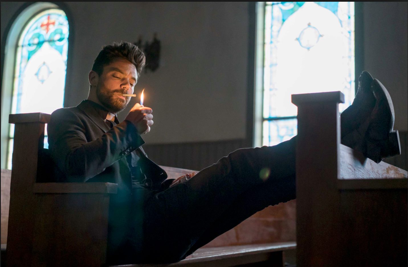 Happy bday to my favorite Preacher, Dominic Cooper. 