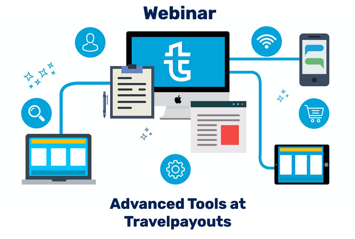 Travelpayouts's tweet image. Join our online meet-up in 15 minutes and learn how to use White Label, API, and other advanced affiliate solutions at Travelpayouts 👉 tp.click/11a
#webmastering #webinar #affiliatemarketing