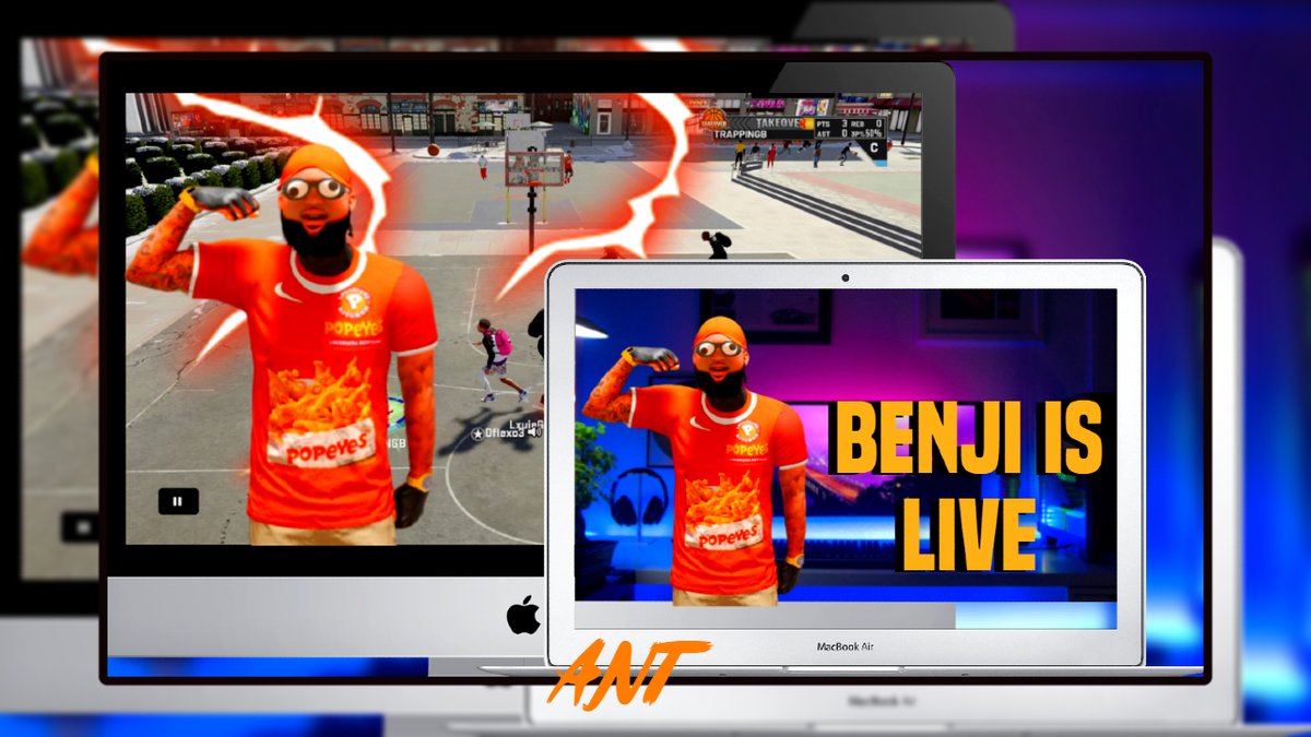 TheAntDesigns's tweet image. "I'm Live Thumbnail" for @BenjiGotBanned 

LIKES❤️AND RETWEETS♻️

ARE APPRECIATED

5 LIKES?