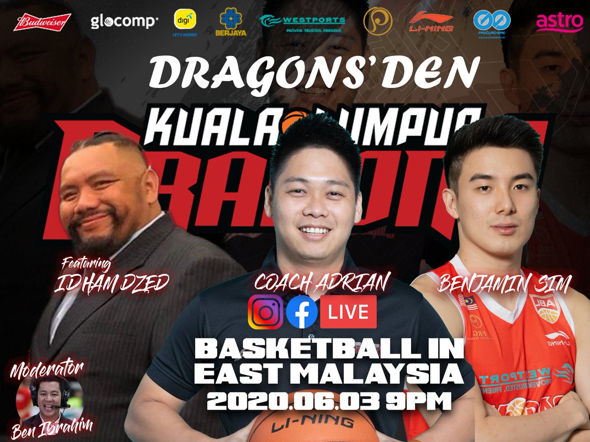 Catch us in another episode of Dragons' Den tomorrow at 9PM.

不要错过我们明天晚上九点的《猛龙聊起来》。

#kld
#kldragons
#greatertogether