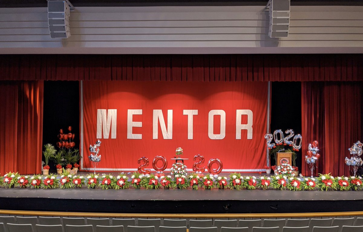 Commencement begins today!  Congratulations to the Class of 2020 <a href="/MentorHigh/">Mentor High School</a> <a href="/MentorHigh2020/">Mentor High School</a>