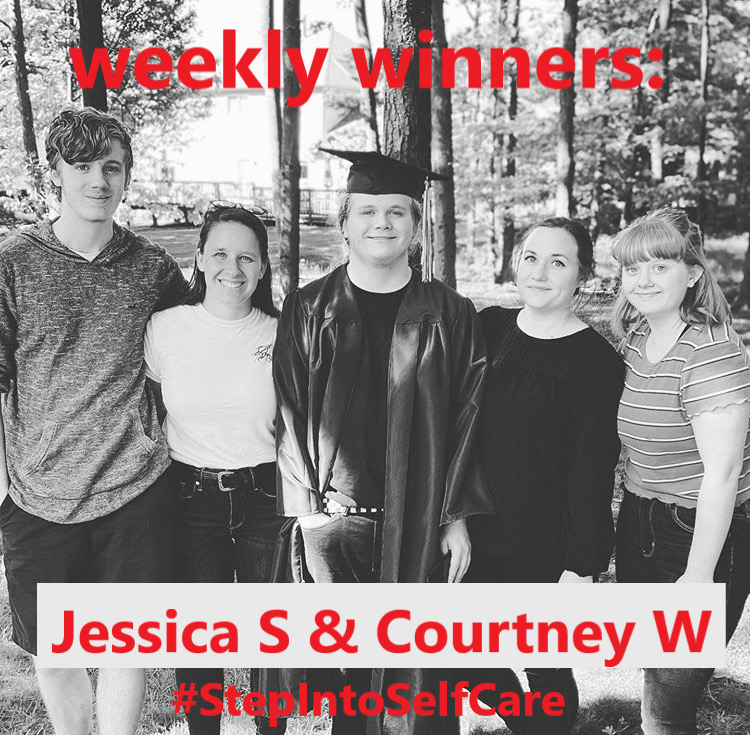 YP4H's tweet image. $25 PulseCash will be dropped in your account Courtney (Photo) &amp;amp; Jessica (10kday)!  See all weekly winners and learn how you can win by sending your #StepintoSelfCare Photos &amp;amp;  completing the 10k Day Challenge!  yp4h.osu.edu/winners