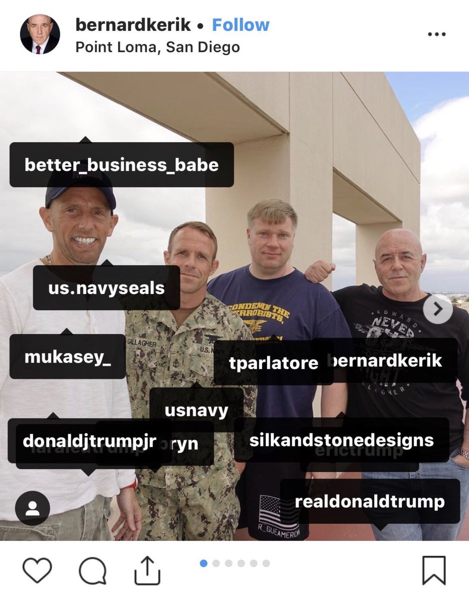 deiustitiaadrem's tweet photo. @JonasPeteJustin @taygang98 He is a @USNavy @us_navyseals @USSOCOM @DeptofDefense ?
What’s his name?
(Virginia) Three percenters, white nationalist or militia?
Does he belong to #LLTRB?
Does he know Eddie Gallagher & Bernie Kerik? Donnie Trump Jr? Rudy Giuliani? Pete Hegseth? Lev Parnas? Marcus Luttrell? https://t.co/Oo50ANIrRB