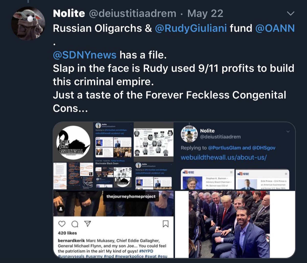 deiustitiaadrem's tweet photo. @JonasPeteJustin @taygang98 He is a @USNavy @us_navyseals @USSOCOM @DeptofDefense ?
What’s his name?
(Virginia) Three percenters, white nationalist or militia?
Does he belong to #LLTRB?
Does he know Eddie Gallagher & Bernie Kerik? Donnie Trump Jr? Rudy Giuliani? Pete Hegseth? Lev Parnas? Marcus Luttrell? https://t.co/Oo50ANIrRB