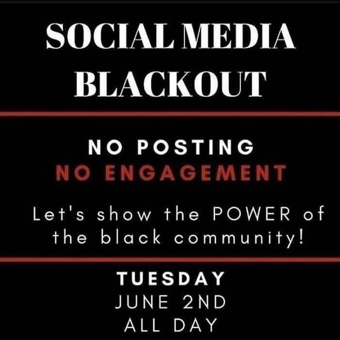 KimberlyTatum07's tweet photo. #blackoutuesday https://t.co/nqTI6rlByE
