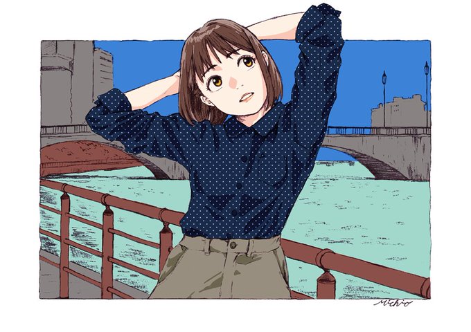 「前髪 手すり」のTwitter画像/イラスト(古い順)