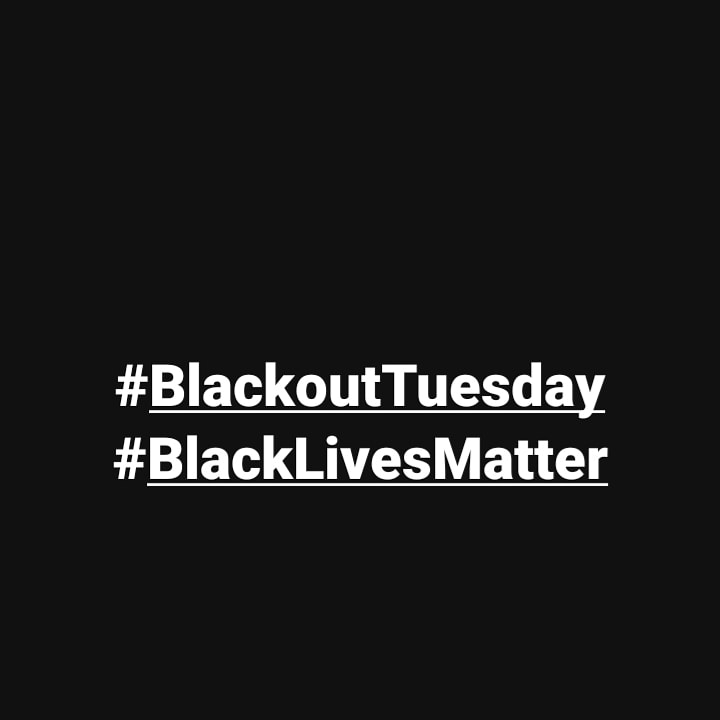 BbyC_83's tweet photo. #BlackoutTuesday #BlackLivesMatter https://t.co/H1PuwCr7Le