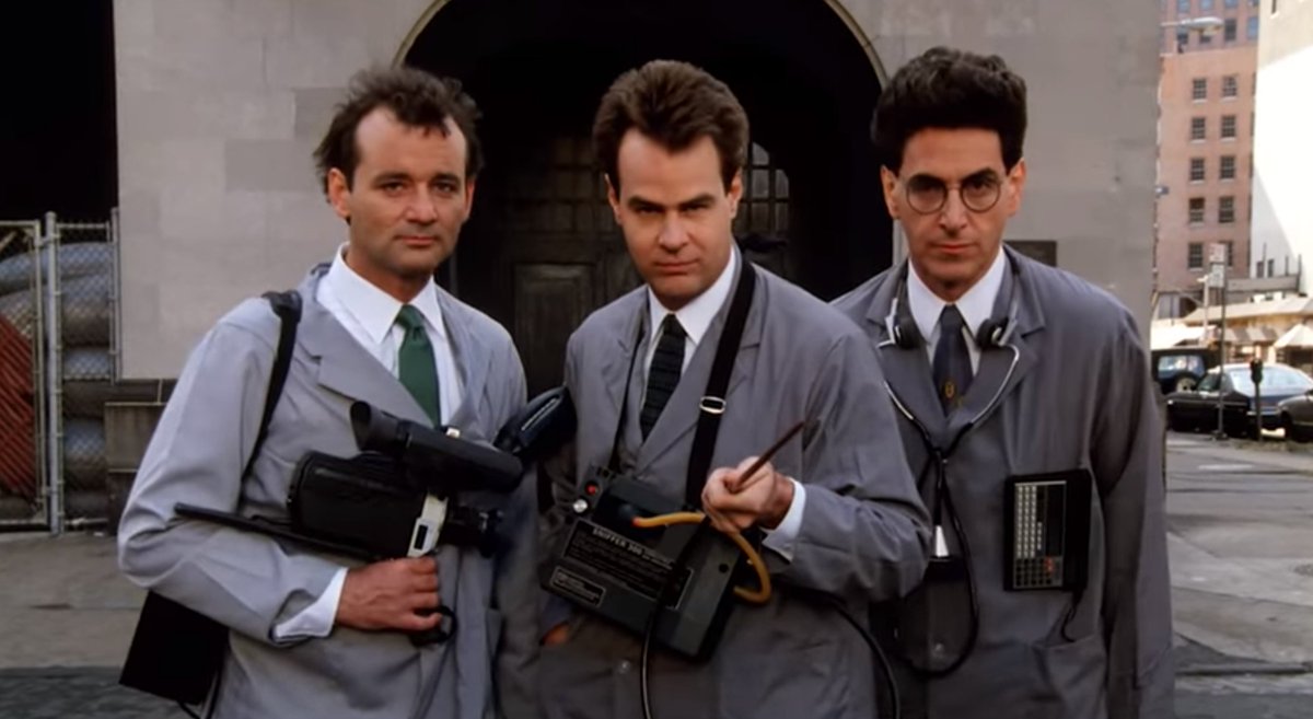 Live_for_Films's tweet photo. Watch the Ghostbusters record a TV commercial in this new outtakes video https://t.co/Em1HtMNVxw
#Ghostbusters #behindthescenes #ghostblasters #werereadytobelieveyou #outtakes https://t.co/T6bpOgqt0T