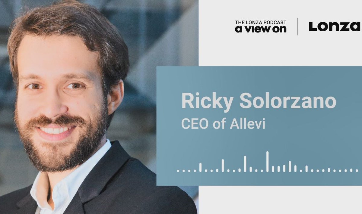 LonzaGroup's tweet photo. The first episode of "A View On" #podcast is live! Listen to the conversation between @DrHestericova and Ricky Solorzano, the CEO of @Allevi3D about the current state and future of bioprinting.
Listen to the episode here: https://t.co/c3mxbxfoLf
#Lonza #AViewOn #Bioprinting https://t.co/CLOo483A68
