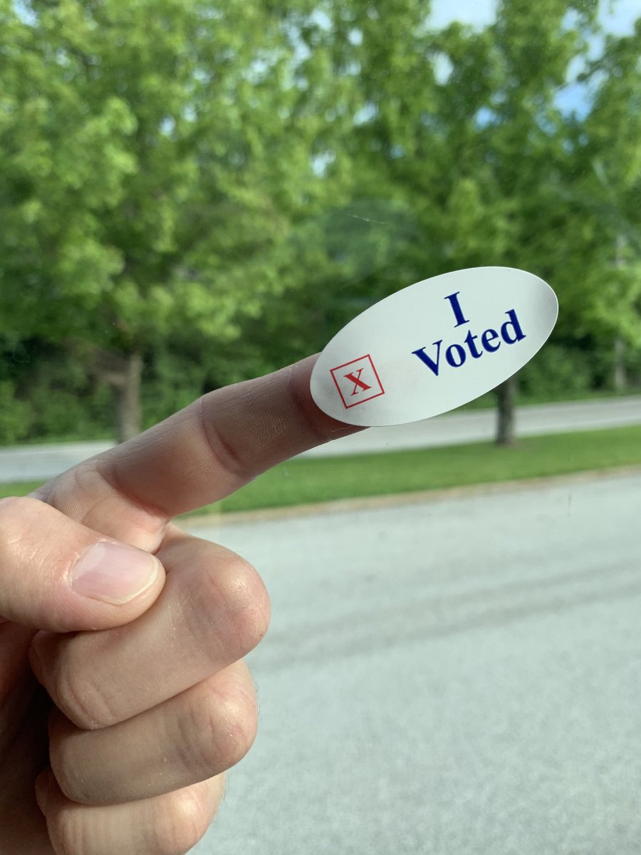 Don’t forget to vote on Prop P today!  #FoxC6Strong