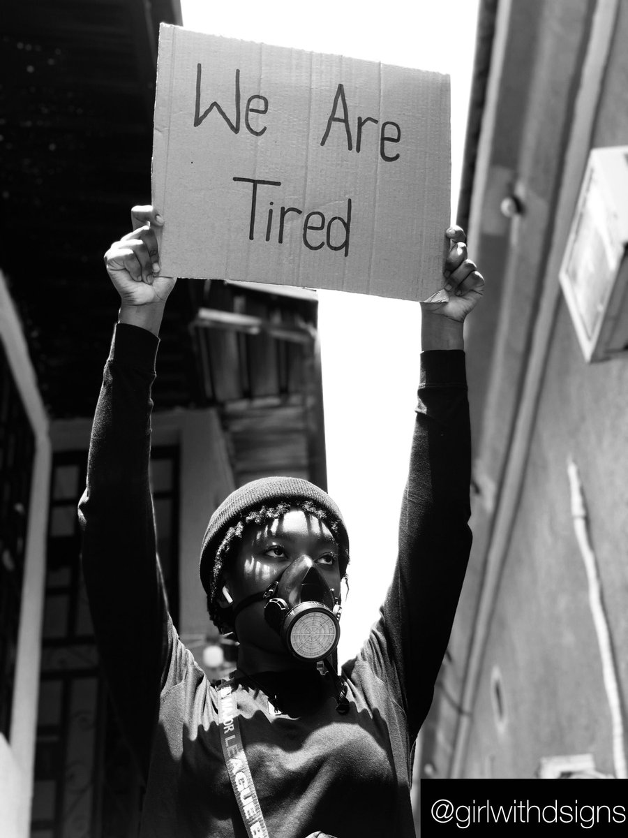 Retweet if you're against rape.
Retweet if you're against racism.
Retweet if you're against police brutality.
Retweet if you're tired! 

#BlackLivesMatter #GeorgeFloyd #ICantBreathe #EnoughIsEnough #SayNoToRapist #BlackOutTuesday #whyididntreport
