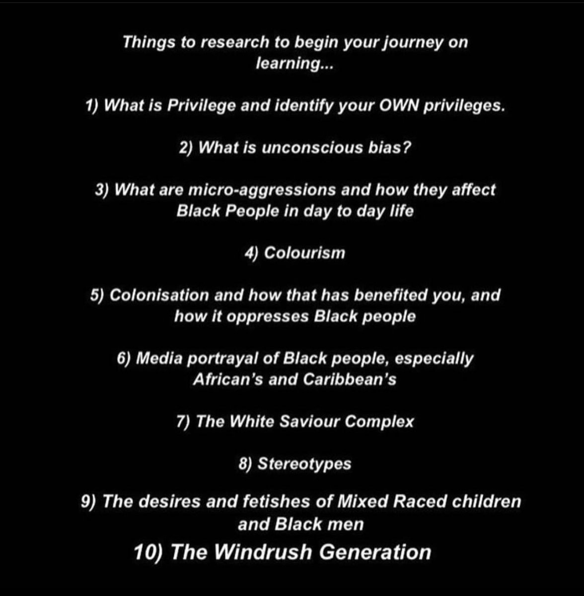 Take this opportunity to educate yourself. #BLM #BLACKLIVESMATTER