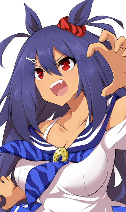 ヒシアマゾン(ウマ娘) 