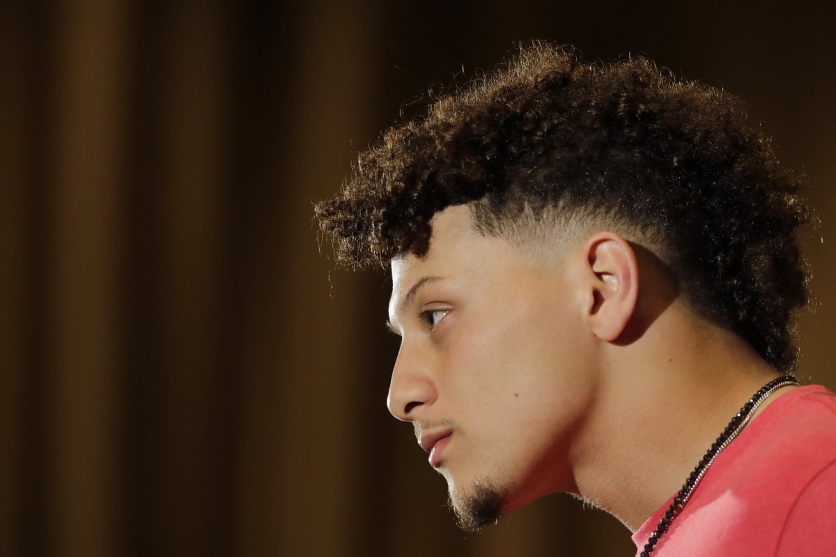 Patrick Mahomes speaks out on 'senseless murders'. pic.twitter.co...
