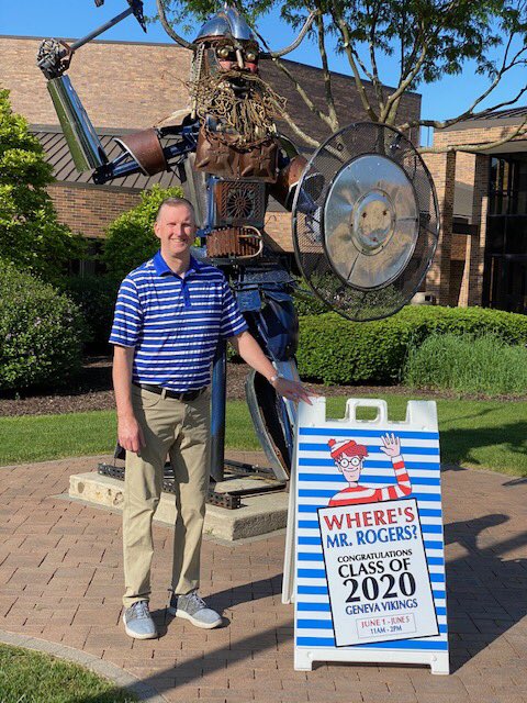 Day2 of WMR! Stop by GHS for a t-shirt from Post Prom &amp; a Sodexo cookie. Then to Geneva Ale House for chips &amp; Altiro for tacos! Don’t forget masks &amp; to thank our awesome donors!11am-2 pm. ⁦⁦<a href="/GHS_ILathletics/">Geneva HS Athletics</a>⁩ <a href="/CityofGeneva/">Geneva IL</a>⁩ ⁦<a href="/GHSBlueCrue/">GHS Blue Crue</a>⁩ ⁦<a href="/GHSPTOInfo/">GHS PTO</a>⁩