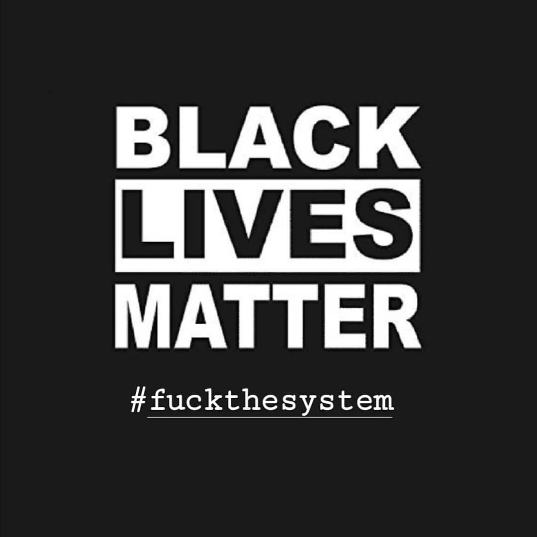 Music Industry Blackout Tuesday: in solidarity with the black community and as a protest against any kind of discrimination.

#BlackLivesMatterHashtag #BlackoutTuesday #TheShowMustBePaused