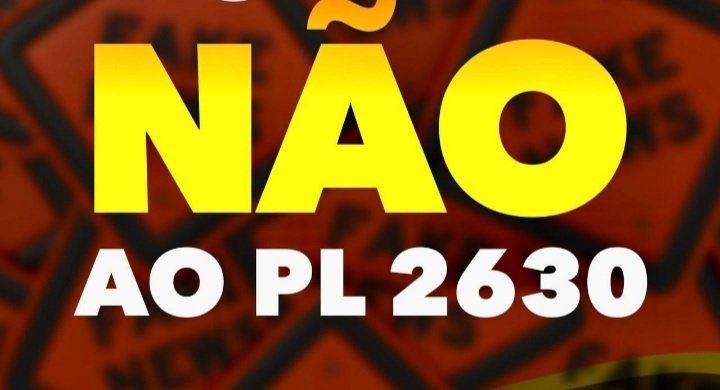NeivaMeira's tweet photo. #PL2630Nao https://t.co/0hTIay6qRG