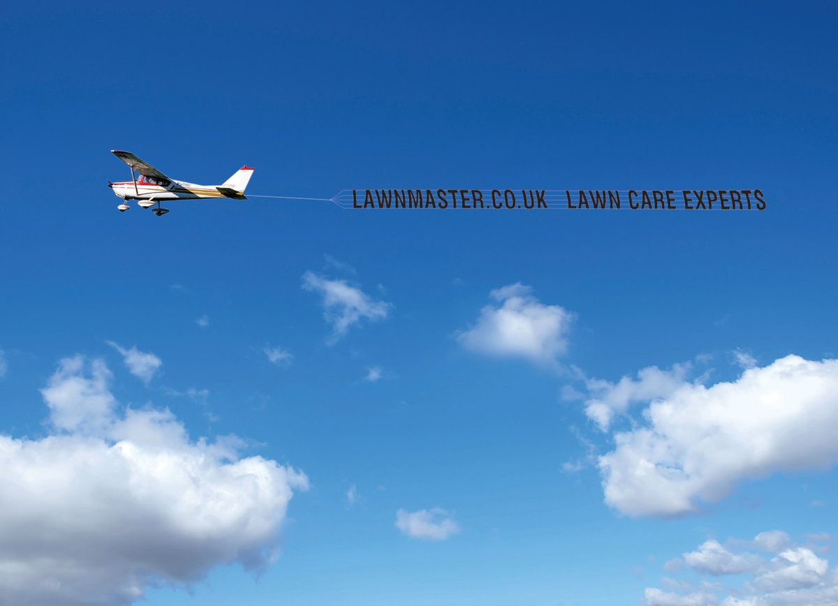 Lawn Master On Twitter Did You See Our Plane Banner Across Northwales Over The Weekend Thanks For All The Great Comments We Ve Received Https T Co Nqkaqnekyw