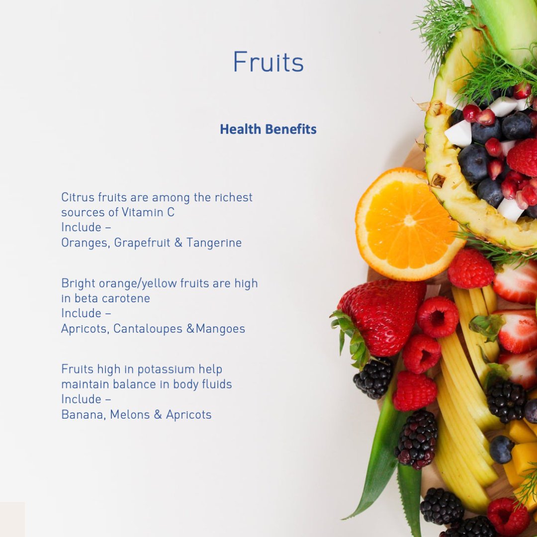 eatvantage's tweet photo. Let’s talk about Fruits!
Not only colorful, fragrant and delicious but also packed with numerous health benefits! 
Scroll through to read more

#fruits #fruit #fruitarian #food #foodforfoodies #healthylifestyle #healthyfood #healthyliving #healthyeating #foodie #healthybreakfast https://t.co/pr5fNbFm35