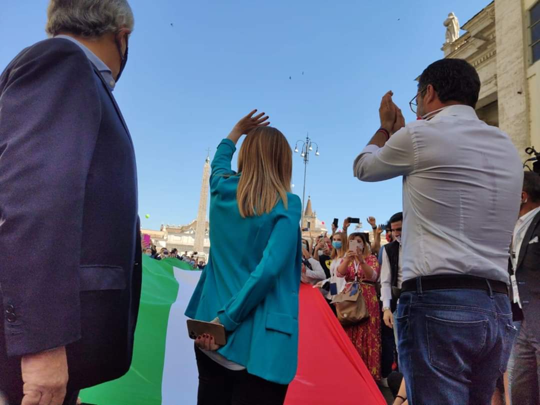 Giorgia Meloni tweet media