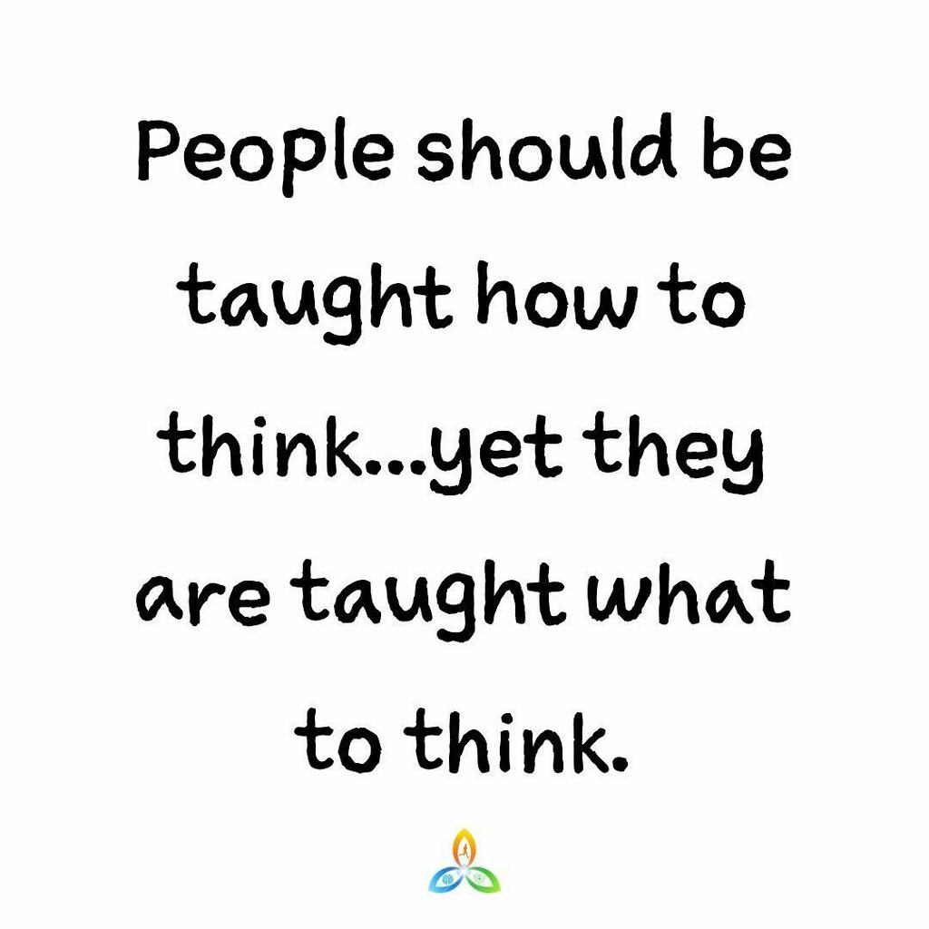 REALrunryan's tweet photo. #blackouttuesday
.
Do you realize that most of our issues are caused because we allow ourselves to be taught what to think rather than how to think. Just take a look at your social media feed. Reflect on what you post. Do you want real change? #changehowyouthink
.
If you wan… https://t.co/Pl6pywEdM1