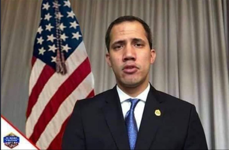 #TrumpYouArefire  perritos de alfombra que mueven la colita avisen al amo que <a href="/jguaido/">Juan Guaidó</a> se autonombro POTUS <a href="/IvanDuque/">Iván Duque 🇨🇴</a> <a href="/jairbolsonaro/">Jair M. Bolsonaro</a> <a href="/Lenin/">Lenín Moreno</a> <a href="/sebastianpinera/">Sebastian Piñera</a> <a href="/JulioBorges/">Julio Borges</a> <a href="/elcitizen/">Leopoldo Castillo</a>
