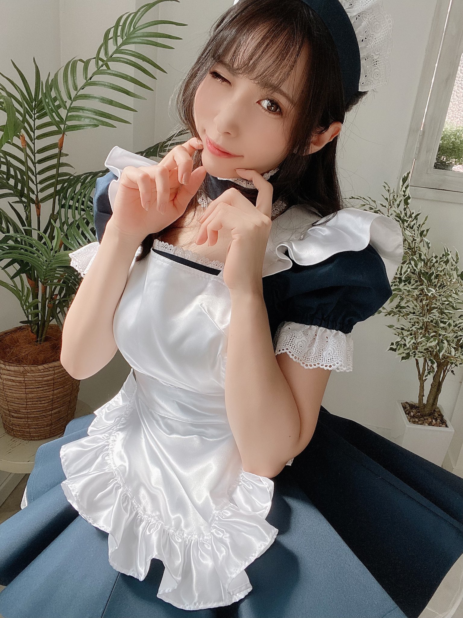 Jill Boothに新刊upしてます こないだスタジオでキャンディフルーツさん Candyfruitren の ニコレッタメイド服着てきたよ スカートすっごい広がる 定番メイド服 って感じでやっぱり可愛い T Co Lbzli3xhll T Co