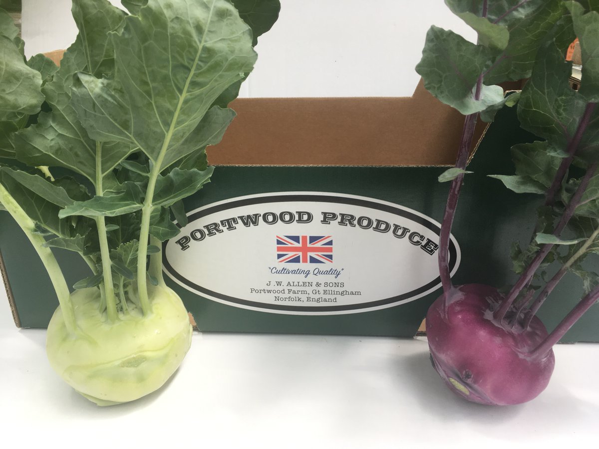 From the producers of Portwood Asparagus we present a new member of the Portwood family ...we are now growing Kohlrabi.

If you are a wholesaler and would be interested in purchasing British Kohlrabi please contact us - portwoodasparagus.co.uk or @PortwoodProduce
#britishkohlrabi