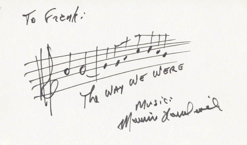 TheALORocks's tweet image. Remembering the great Marvin Hamlisch. Born this day in 1944