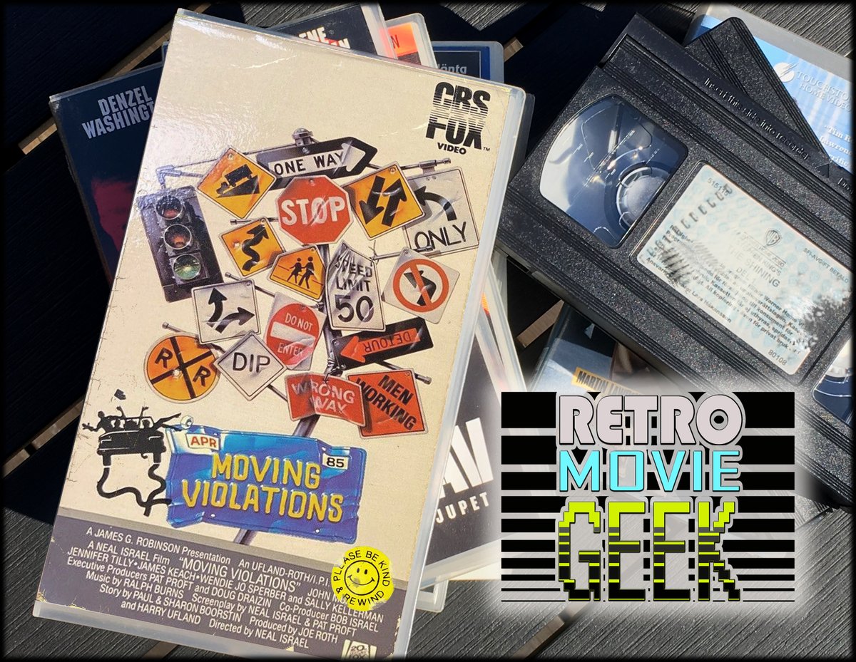 RetroMovieGeek's tweet photo. This week on the #RetroMovieGeek #podcast we talk about MOVING VIOLATIONS from 1985!
https://t.co/SC1DieoufI
#80smovies #comedy #trafficschool #police #recklessdrivers #students #MovingViolations #NealIsrael #judge #moviepodcast https://t.co/mxEUkK4w5Q