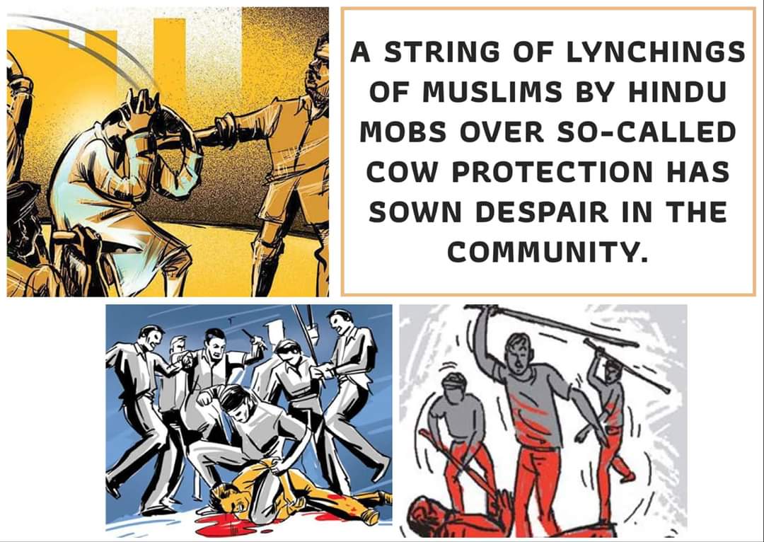TayabBajwa's tweet photo. There are dozen of recorded hate speaches delivered by politicans and hidu religious leaders in India to stigmatize muslims and due to which brutality increases on them! 
#ModiGovtDehumanizingMuslims https://t.co/K1WBS5srcE