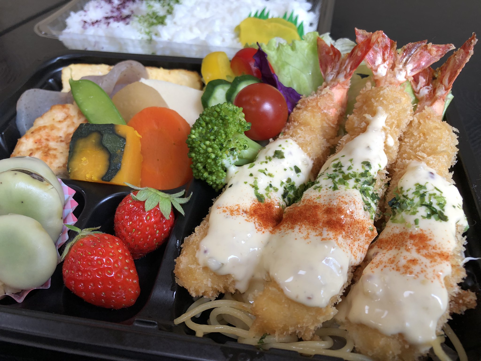 させぼいいね いいお店見つけました お弁当美味しかったなぁ 海老フライ ばらえ亭純 相浦テイクアウト 相浦ランチ ファミリーグルメ 居酒屋 お食事処 佐世保テイクアウト 負けんぞ長崎 まいぷれ佐世保 相浦漁港 お持ち帰り定食