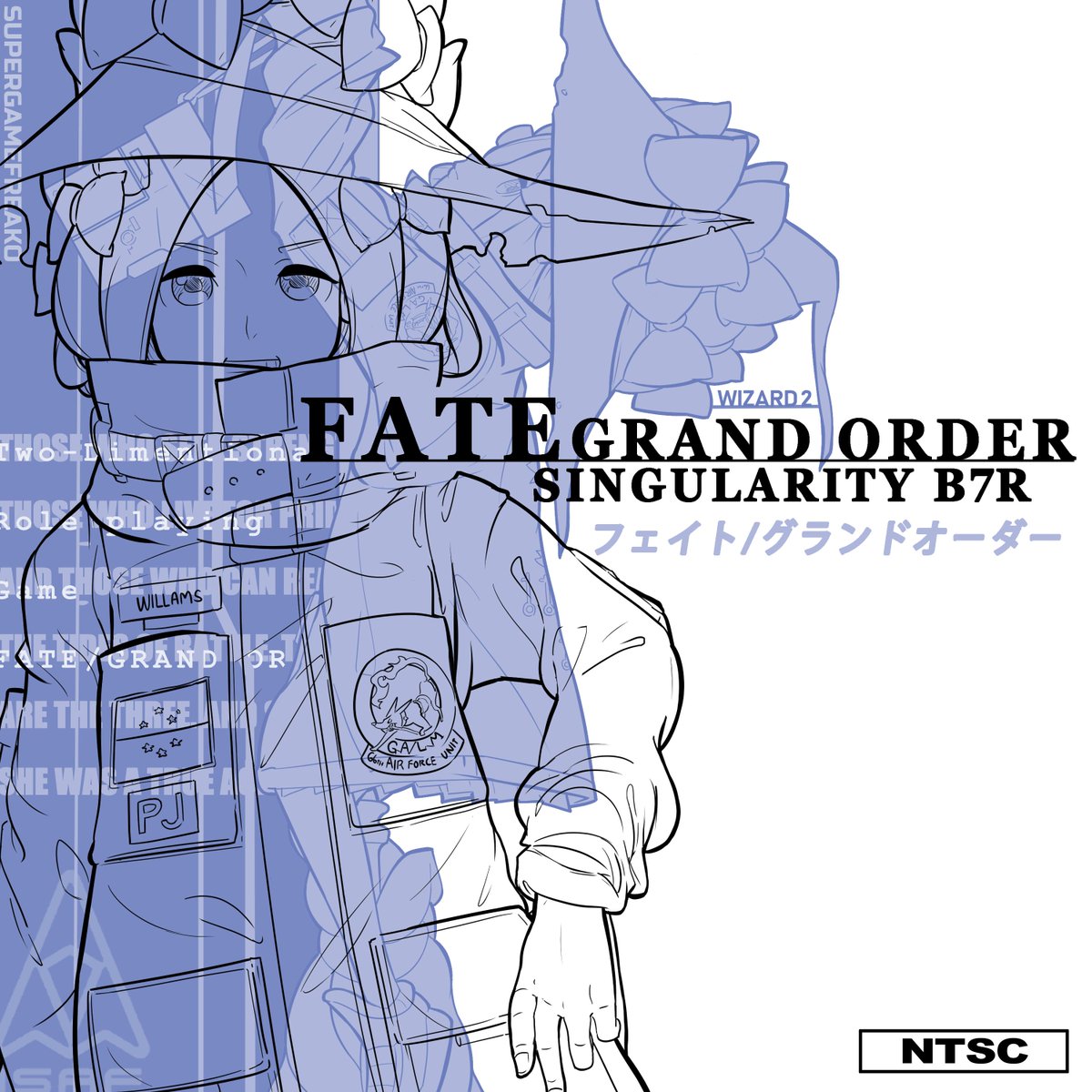 R Grandorder I Made A Fgo X Ace Combat Cover Art Parody Fgo T Co Dcf1d0cbe0